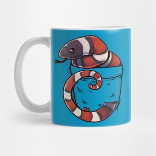 Pocket Cute Mexican Milk Snake Mug